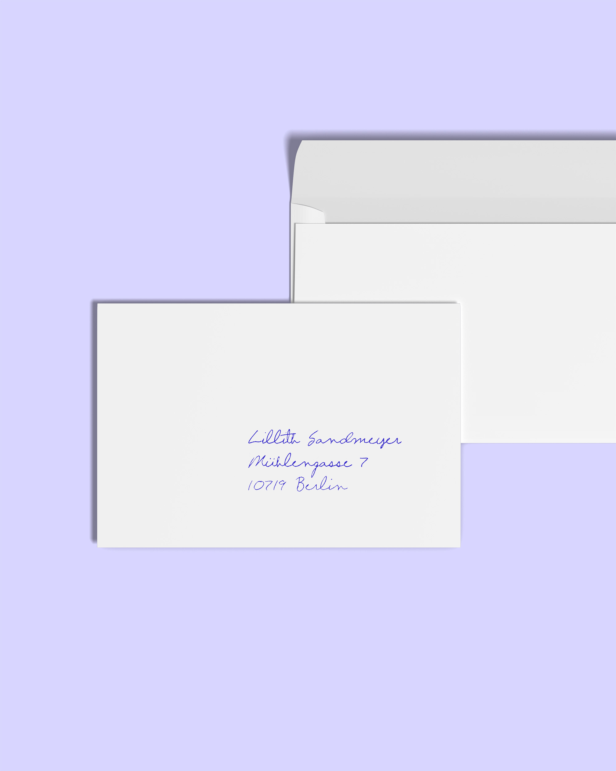 A6 Briefumschlag hochwertig weiß, ideal für Postkarten, Grußkarten und persönliche Nachrichten